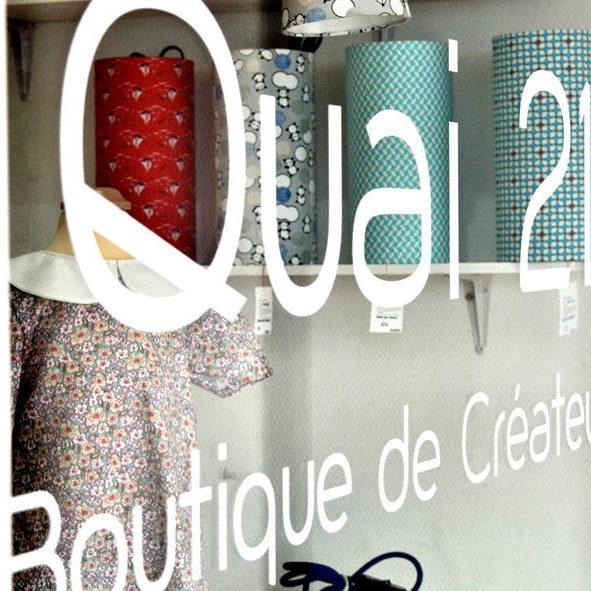 L'Artelier de Cloth fait partie de la boutique partagée de Quiberon, Quai 21.